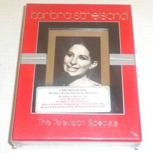 Barbra Streisand - The Television Specials 5-DVD Box Set The Definitive Edition